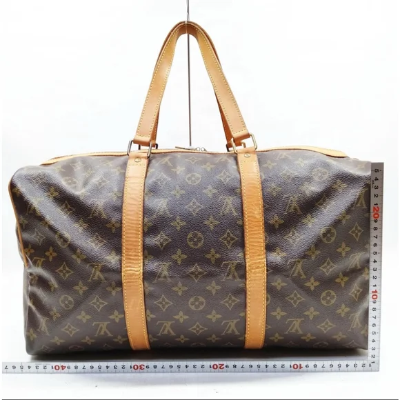 Louis Vuitton Brown Monogram Travel Bag - Poshmark Authentication Included - Picture 9 of 16